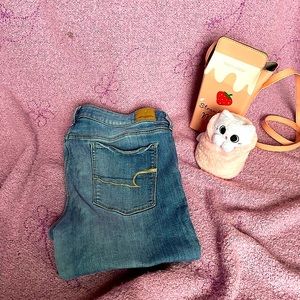 AE Super-Super Stretch Skinny Jeans